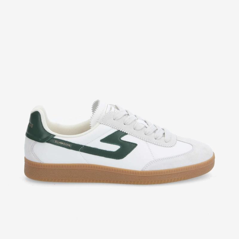 SHEFFIELD JOGGER M - NAPPA/SUEDE/NAP - WHITE/GREEN